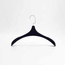 DL1373 wooden coat hanger, female dress suit wooden hanger with flat hook, fashion width shoulder hanger wood  Antique Coat Jack